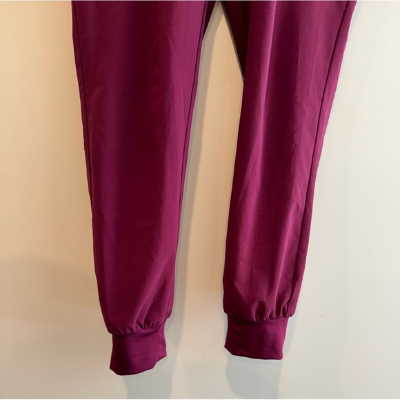 Epic MedWorks Maroon Jogger Scrubs Pants Size S - Picture 5 of 8